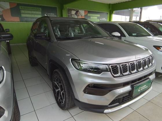 JEEP COMPASS 1.3 T270 TURBO FLEX LONGITUDE AT6 JEEP COMPASS 1.3 T270 TURBO FLEX LONGITUDE AT6